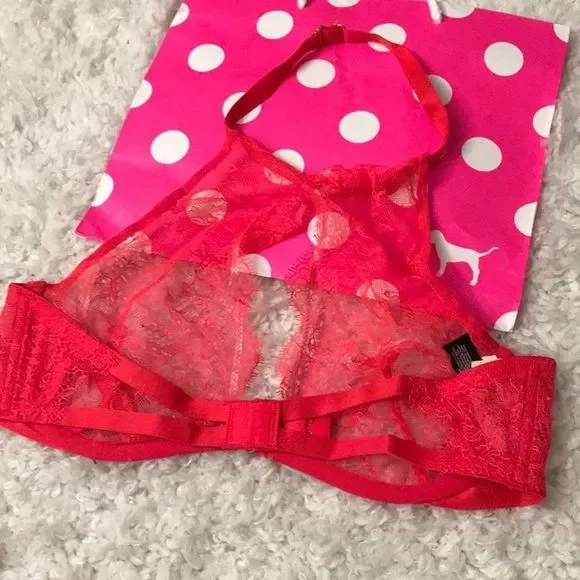 Victoria's Secret Sexy High Neck Unlined Bra NWT - Picture 5 of 6